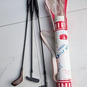 Golf Set - Red and White